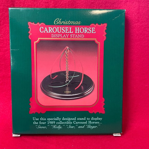 Carousel Horses Hallmark Ornament - Picture 7 of 16